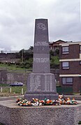 Mémorial du Bloody Sunday.