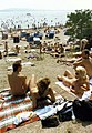 Image 40Sunbathers at Müggelsee lake beach in East Berlin, 1989. (from Nudity)
