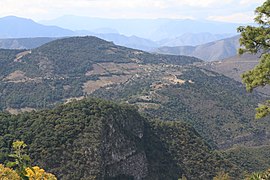 Sierra de Zimapán na Sierra Gorda.