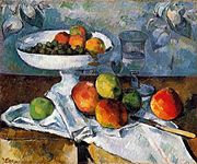 Paul Cézanne (1879) Nature morte au compotier