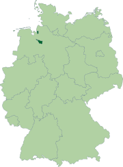 Li Positionia de Bremen in Germania