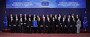 Anggota-anggota Majlis Pimpinan Eropah 2011