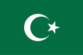 Bandera islámica de Bosnia y Herzegovina