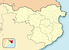 San Juan les Fonts ubicada en Provincia de Gerona