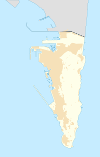 2018–19 Gibraltar Premier Division is located in Gibraltar