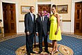Image 45President Joseph Kabila with U.S. President Barack Obama in August 2014 (from Democratic Republic of the Congo)