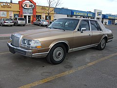 1986–1987 Lincoln Continental