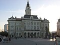 L'hôtel de ville de Novi Sad