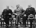 Pirmoji Kvebeko konferencija, Kvebekas, Kanada, 1943 m.