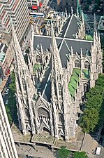 St. Patrick's Cathedral, New York, USA: 1858–1879