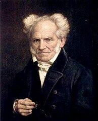 Arthur Schopenhauer (1788-1860).