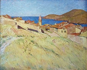 Paysage de Collioure, Albi, musée Toulouse-Lautrec.