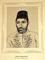 Hakim Ajmal Khan, uno dei fondatori della Lega Mussulmana, che divenne inoltre presidente del Congresso Nazionale Indiano nel 1921.