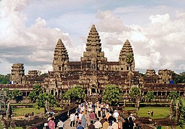 Angkor Wat in Angkor (ook bekend as Yasodharapura).