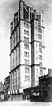 A highrise of the German Borsig company, made in the spirit of brick expressionism by Eugen Schmohl (1922–1924). It still stands in the Tegel district of Berlin.