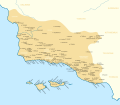 Map of historical Chumash villages