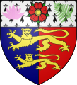 Personal coat of arms of Cyril Newall, 1st Baron Newall (1946)