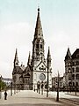 Iglesia Memorial Kaiser Wilhelm en 1900