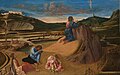 Giovanni Bellini, Orazione nell'orto, 1465-1470 ca, Londra, National Gallery