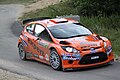 Henning Solberg with Ford Fiesta S2000 at 2010 Rally Bulgaria