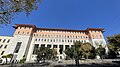 Istanbul University Faculty of Science and Faculty of Literature Buildings, designed by Sedad Hakkı Eldem and Emin Halid Onat (1944–52).