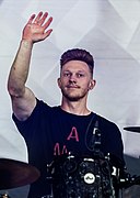 Drummer Chris Turner