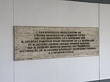Large plaque