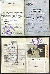 Passaporte de Jinnah