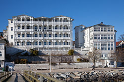 Hotel-hotel di pantai Sassnitz