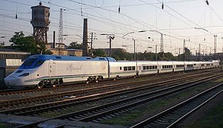 Afrasiyab (Talgo 250) yüksek hızlı tren