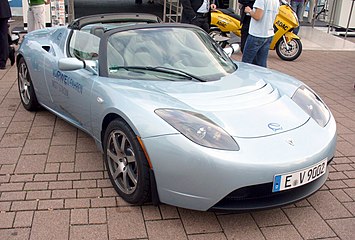 The Tesla Roadster helped inspire the modern generation of electric vehicles.