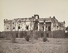 Hindu Rao's house in Delhi, now a hospital, was extensively damaged in the fighting.