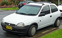 Holden Barina three-door (pre-facelift)