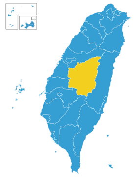 Mehrheiten in den Städten und Landkreisen: ﻿Relative oder absolute Mehrheit für Lee Teng-hui/Lien Chan ﻿Relative Mehrheit für Lin Yang-kang/Hau Pei-tsun