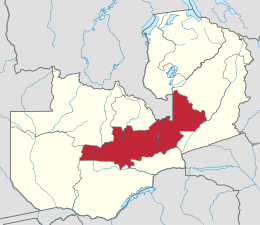 Provincia Centrale – Mappa