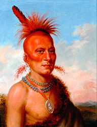 Sharitarish (Wicked Chief) Pawnee c. 1822