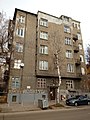 Домът му на бул. „Евлоги и Христо Георгиеви“ № 119