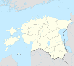 Hagudi is located in Estonie