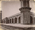 Façade of Jahangir's Tomb in 1880