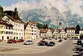 Town center of Glarus