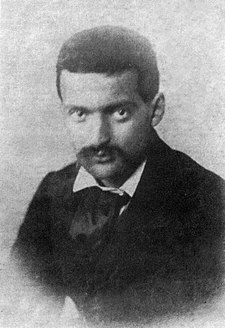 Paul Cézanne en 1861.