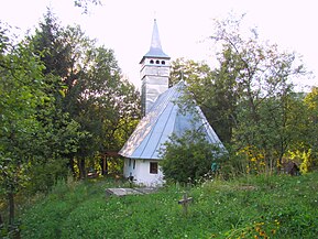 Biserica de lemn „Sfinții Arhangheli” din Cărmăzănești (monument istoric)