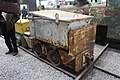Image 7A narrow gauge battery-electric locomotive used for mining (from Locomotive)