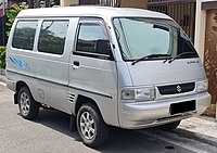 Suzuki Carry Futura 1.5 GX van (SL415; 2010 facelift)