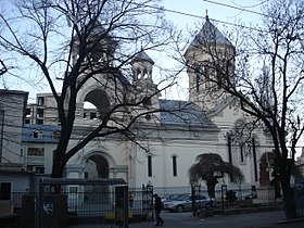 Armenian Church in Bucharest