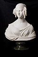 Marble bust of Frances Appleton Longfellow by Bartolini (1836)