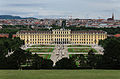 Palacio de Schönbrunn, antigua residencia imperial de verano.