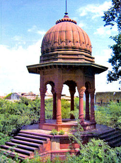 Chhatri of Maharana Udaybhanu Singh at Dholpur