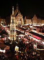 Christkindlesmarkt e Nürnberg