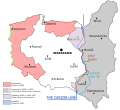 Vytýčenie súčasných poľských hraníc v roku 1945.